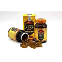 아파스골드 (Apas Gold) 25mg, 3병/박스 (90정)