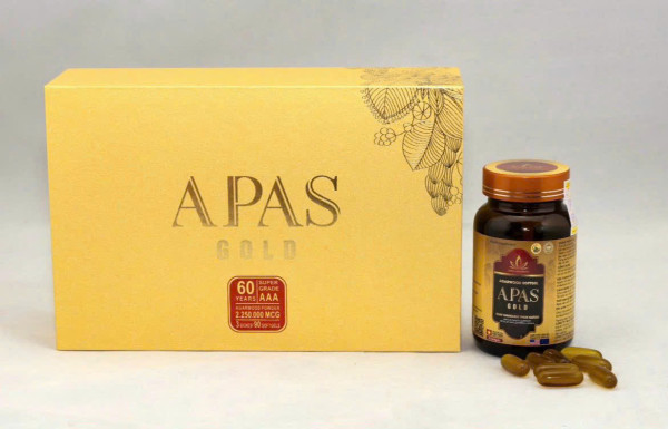 아파스골드 (Apas Gold) 25mg, 3병/박스 (90정)